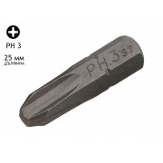 KAMA Screwdriver Bit - 25 mm, PH 3