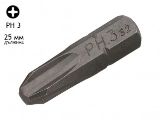 Накрайник (бит) за отвертки KAMA - PH 3, 25 мм