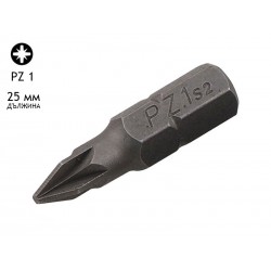Накрайник (бит) за отвертки KAMA - PZ 1, 25 мм