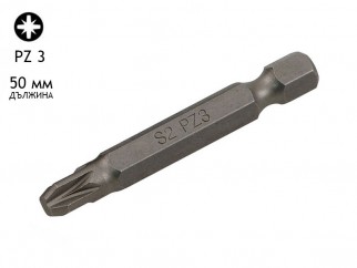 Накрайник (бит) за отвертки KAMA - PZ 3, 50 мм