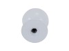 8125S Furniture Handle - 19 mm, With Screw, White