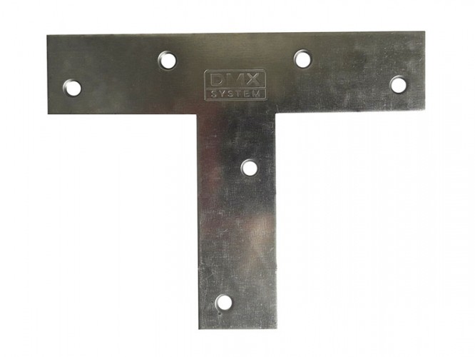 KT 140 T-type Flat Metal Plate - 140 х 110 х 30 mm