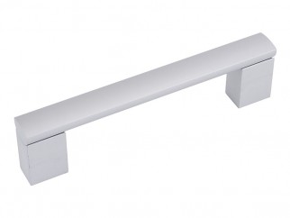 Алуминиева дръжка за мебели UA172 - 128 мм