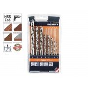 Alpen HSS Cobalt PCTM 8 Drill Bits Set