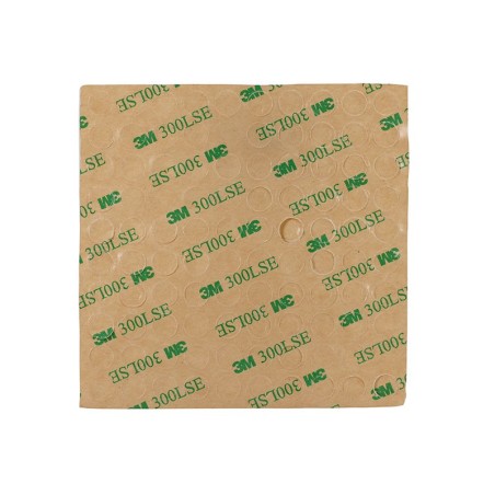 3M Transparent Buffers For Silent Closing - ∅7 mm, 100 pcs