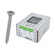 Stainless Steel A2 Wood Screws - ∅3.5 x 16 mm, 200 pcs