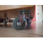 KAMA BQ07-S Ball-bearing Castor With Plate - ∅50 mm