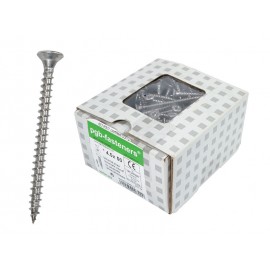 Stainless Steel A2 Wood Screws - ∅4.0 x 16 mm, 200 pcs