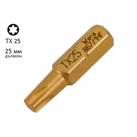 Wera 867/1 HF Bit - 25 mm, TX 25
