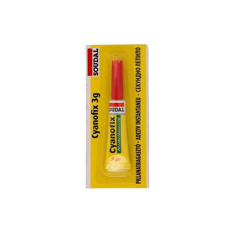 Soudal Cyanofix 85A Instant Adhesive