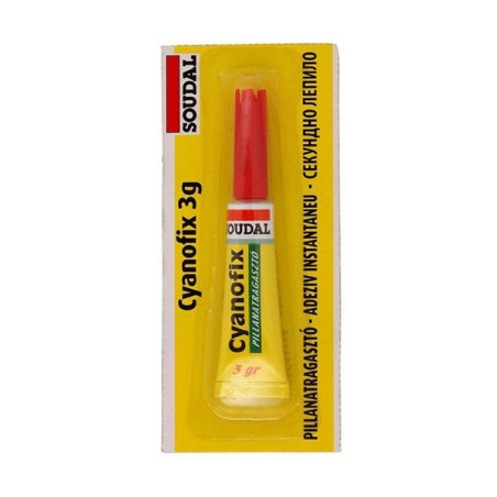Секундно лепило Soudal Cyanofix 84A