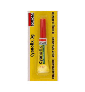 Секундно лепило Soudal Cyanofix 84A