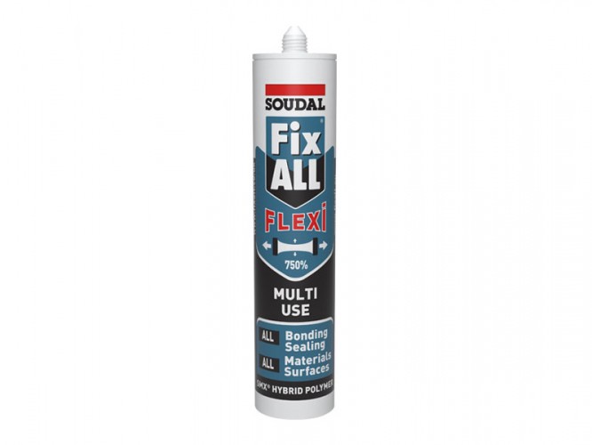 Soudal Fix All Flexi Sealant & Adhesive - White