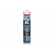 Soudal Fix All Flexi Sealant & Adhesive - Black
