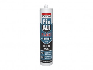 Soudal Fix All Flexi Sealant & Adhesive - White