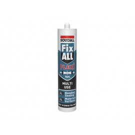Soudal Fix All Flexi Sealant & Adhesive - Grey