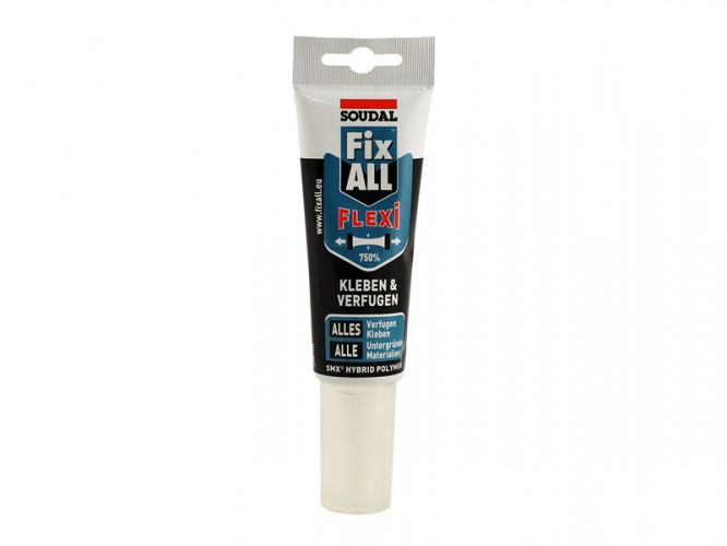 Soudal Fix All Flexi Sealant & Adhesive - 125 ml