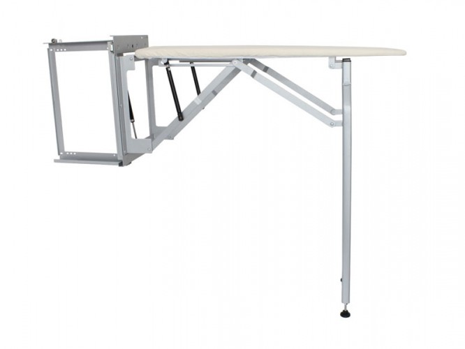 Hz040c Built In Folding Out Ironing Board 