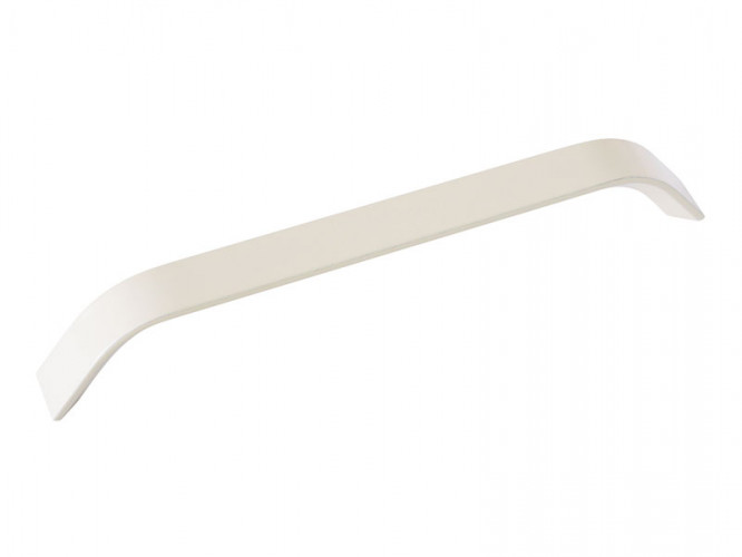 Алуминиева дръжка за мебели KAMA 012 - 160 мм, Бяла слонова кост
