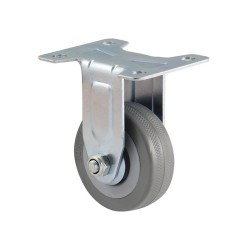 BQ07-F Ball-bearing Castor With Plate