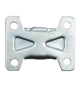 BQ07-F Ball-bearing Castor With Plate