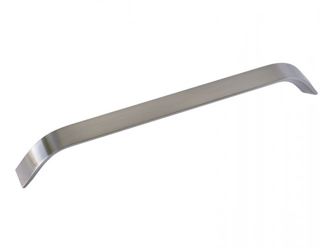 Алуминиева дръжка за мебели KAMA 012 - 192 мм, Инокс