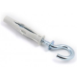Wkret-met RUC Universal Plug With Round Hook - ∅8 x 83 mm