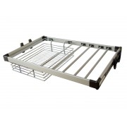 AM019 Trousers Rack With Basket - 764 mm