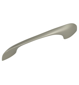 1105 Furniture Handle - Matt nickel, 96 mm