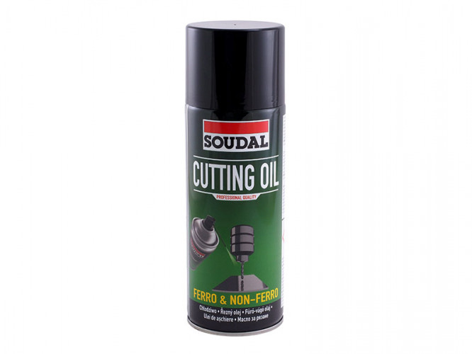 Охлаждащ спрей-масло за дупчене и рязане Soudal Cutting Oil