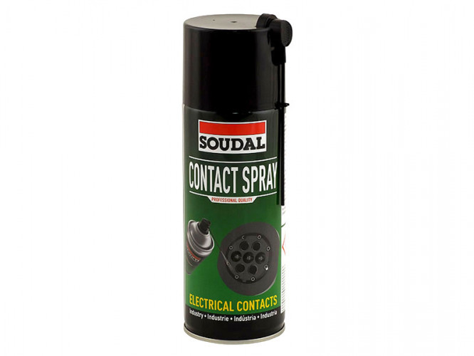 Универсален контактен спрей Soudal Contact Spray