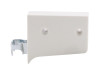 Adjustable Closet & Kitchen Cabinet Hanger - White