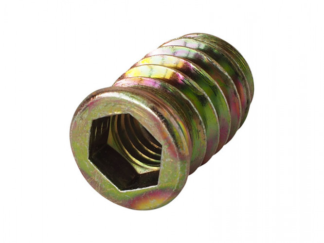 KAMA Screw Steel Nut Insert - M8 x 20 mm