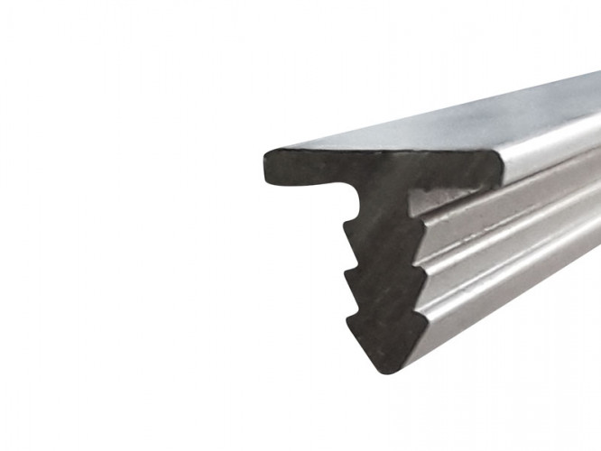 Aluminium Nailing T-shaped Profile For Furniture - 3 meters