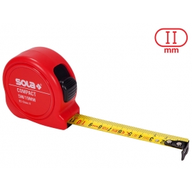 SOLA Compact Short Measurement Tape - 8 m