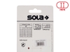 Ролетка за измерване SOLA Compact - 5 метра, Опаковка