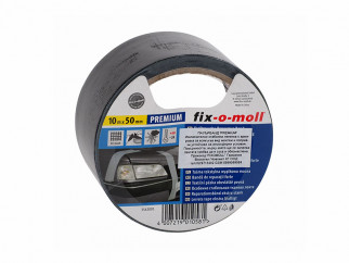 Fix-o-moll Premium Repair Power Tape - 10 m х 50 mm, Black