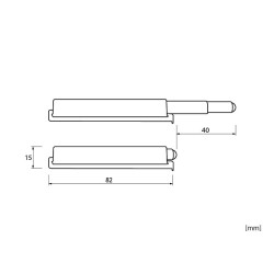 KAMA SHN-M78J Push Button With a Rubber