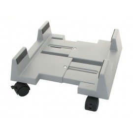 GTV Computer Trolley - Grey