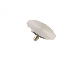 Circular Flange For Glass Tables And Countertops - ∅35 mm