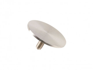 Circular Flange For Glass Tables And Countertops - ∅45 mm