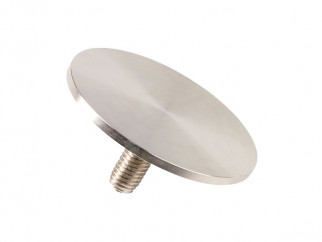 Circular Flange For Glass Tables And Countertops - ∅65 mm