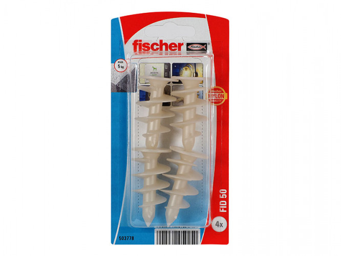 Fischer FID 50 Insulation Dowel Set - 4 pcs