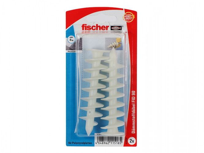 Fischer FID 90 Insulation Dowel Set - 2 pcs