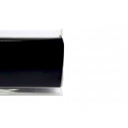 PVC Convex Skirting - Mini, Black, 4 m