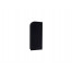 End Cap For PVC Convex Skirting - Mini, Right, Black