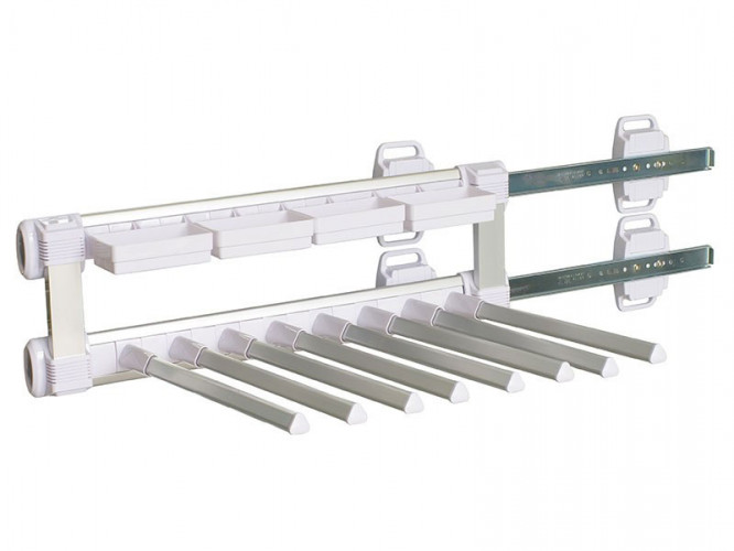 MK-F23 Trousers Rack With Jewellery Boxes