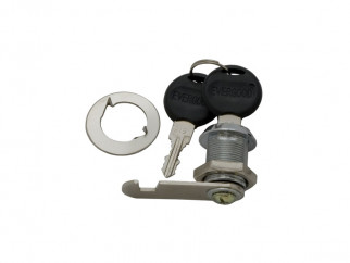 Ключалка за мебели с въртящ език KM-103 - 20 мм