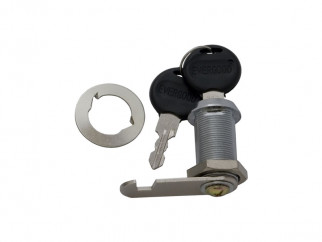 Ключалка за мебели с въртящ език KM-103 - 30 мм