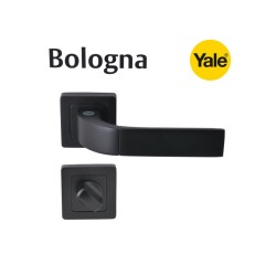 Дръжки за врати Verona Yale -Секретен патрон, черен мат